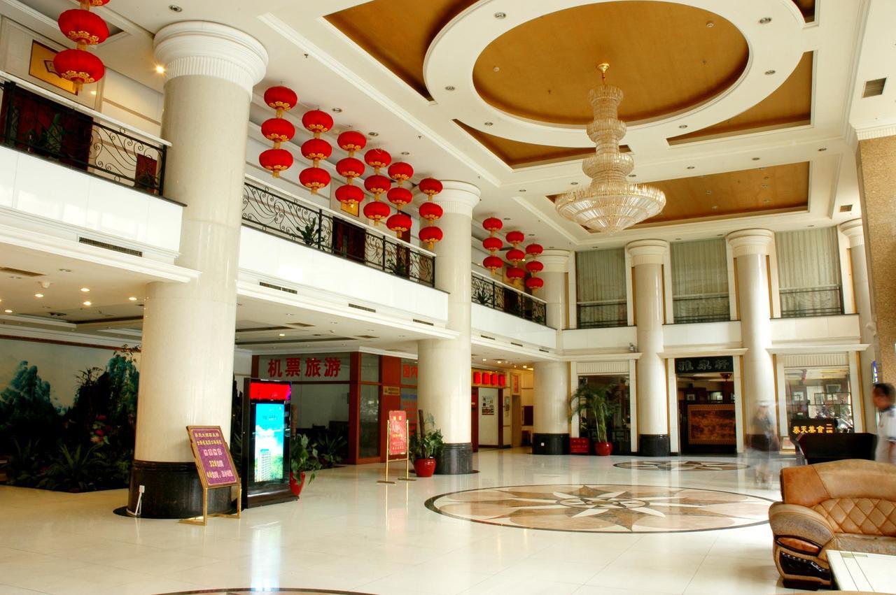 Changsha Taitian Hotel Luaran gambar